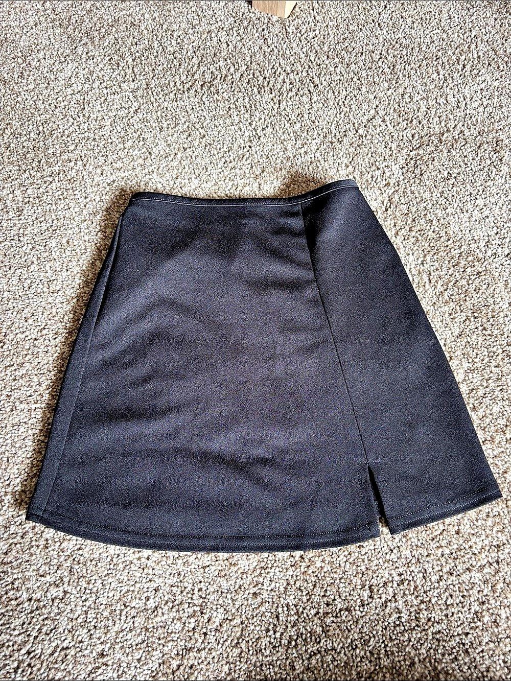 Black A-Line Skirt